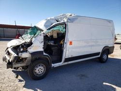 Salvage cars for sale at Andrews, TX auction: 2021 Dodge RAM Promaster 2500 2500 High