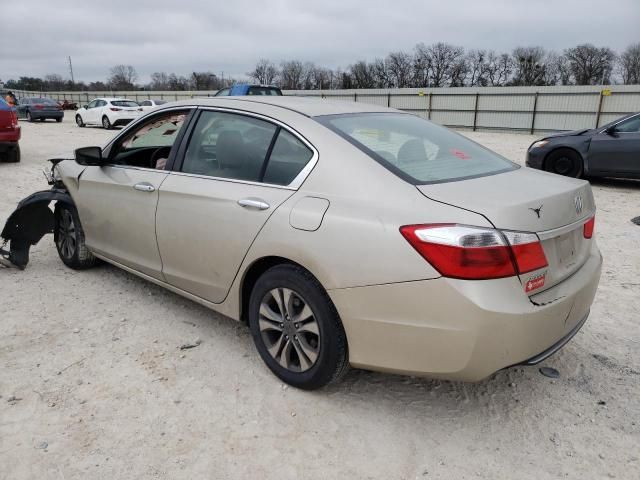 2015 Honda Accord LX