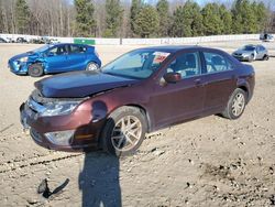 Salvage cars for sale at auction: 2012 Ford Fusion SEL
