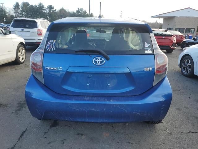 2014 Toyota Prius C