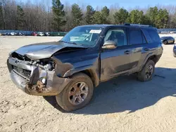 Salvage cars for sale from Copart Gainesville, GA: 2020 Toyota 4runner SR5/SR5 Premium