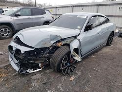 BMW salvage cars for sale: 2024 BMW I4 XDRIVE40