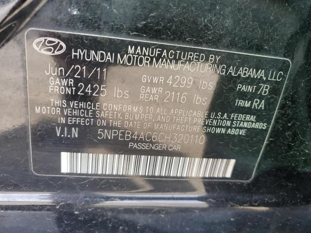 2012 Hyundai Sonata GLS