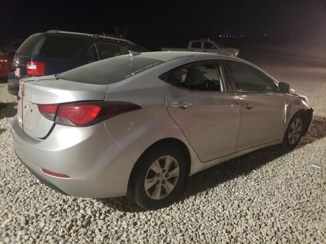 2016 Hyundai Elantra SE