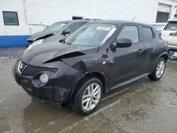 Salvage cars for sale from Copart Farr West, UT: 2014 Nissan Juke S