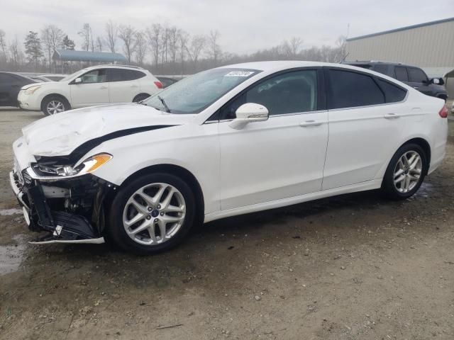 2016 Ford Fusion SE