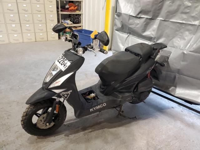 2018 Kymco Usa Inc Super 8 150R