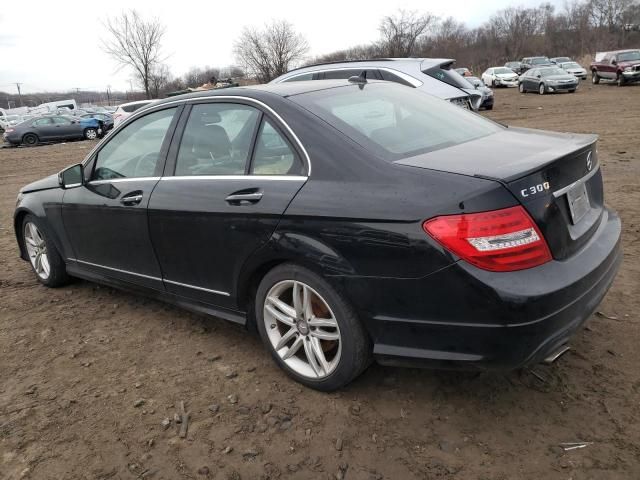 2013 Mercedes-Benz C 300 4matic