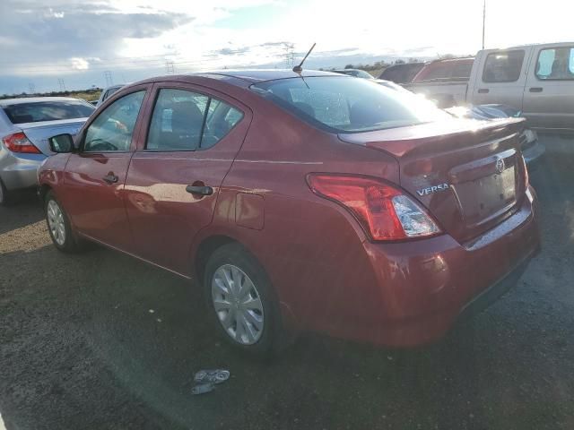 2019 Nissan Versa S