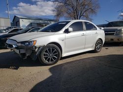 Vehiculos salvage en venta de Copart Albuquerque, NM: 2017 Mitsubishi Lancer ES