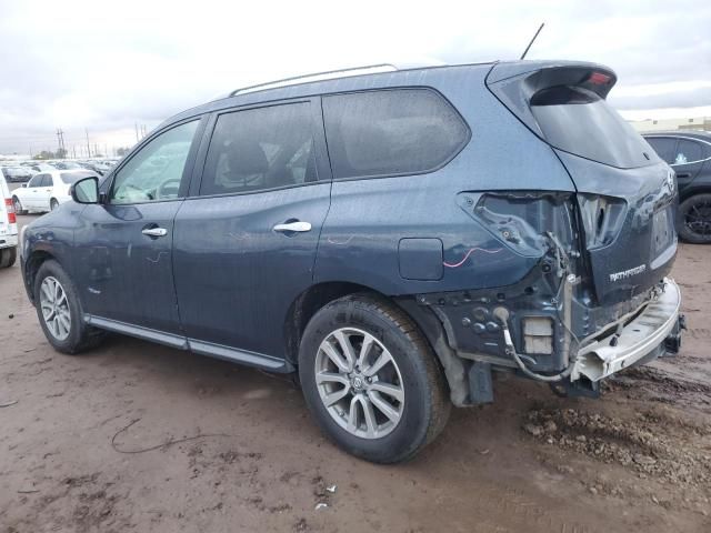 2014 Nissan Pathfinder SV Hybrid