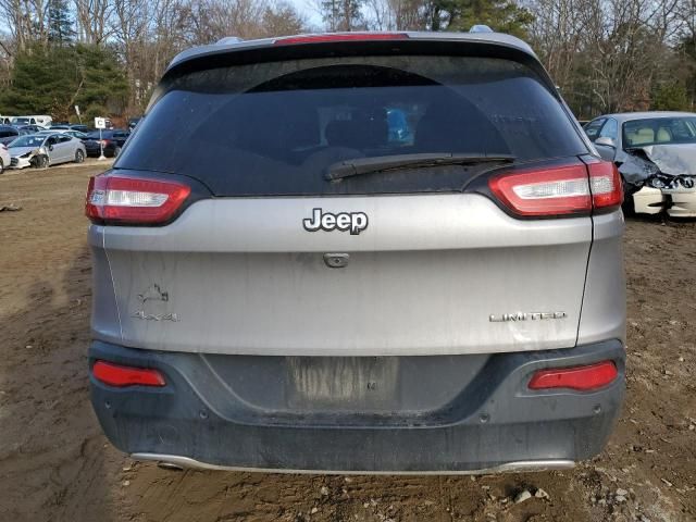 2018 Jeep Cherokee Limited