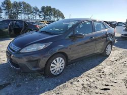 Salvage cars for sale at Loganville, GA auction: 2012 Ford Fiesta SE