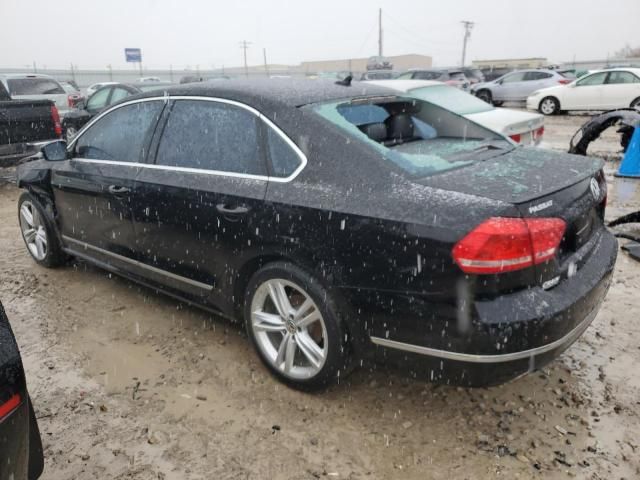 2013 Volkswagen Passat SEL