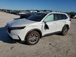 Salvage cars for sale from Copart West Palm Beach, FL: 2023 Honda CR-V EX