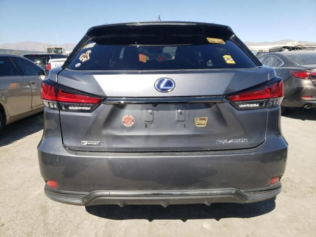 2021 Lexus RX 450H F-Sport