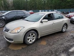 Salvage cars for sale from Copart Graham, WA: 2009 Nissan Altima 2.5