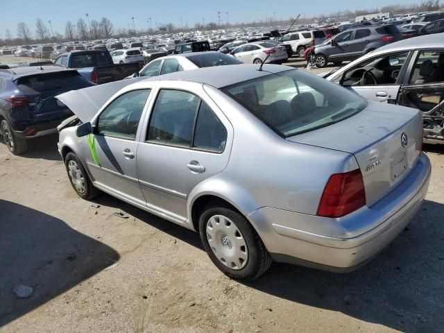 1999 Volkswagen Jetta GLS