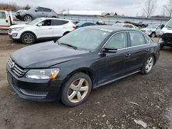 Salvage cars for sale at Columbia Station, OH auction: 2013 Volkswagen Passat SE