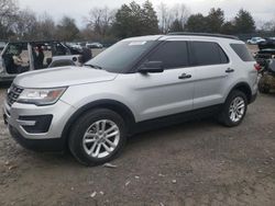 Ford salvage cars for sale: 2016 Ford Explorer