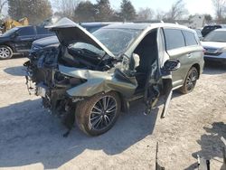 Infiniti salvage cars for sale: 2017 Infiniti QX60