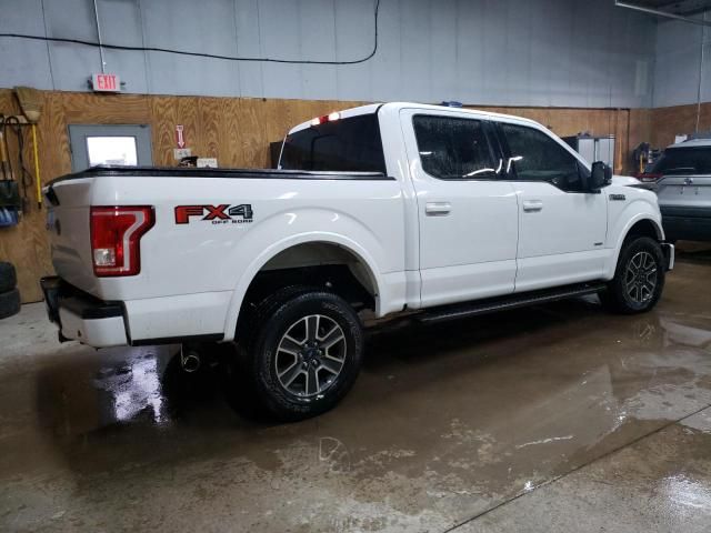 2015 Ford F150 Supercrew