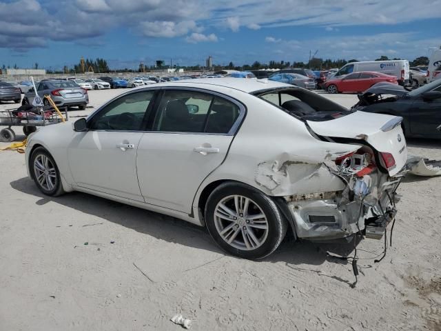 2011 Infiniti G37 Base