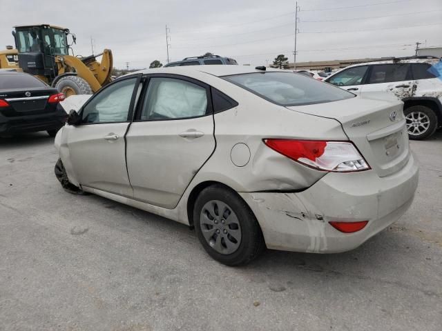 2016 Hyundai Accent SE