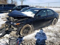 Salvage cars for sale from Copart Cicero, IN: 2022 Toyota Camry SE