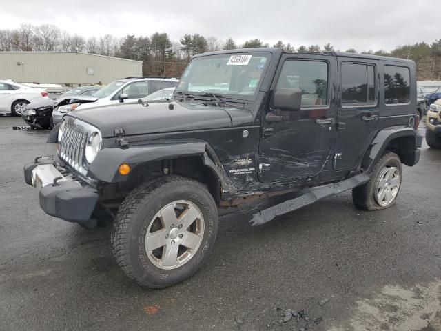 2010 Jeep Wrangler Unlimited Sahara