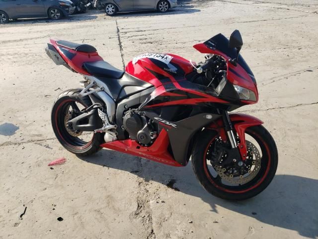 2008 Honda CBR600 RR