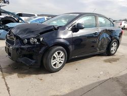 Chevrolet salvage cars for sale: 2015 Chevrolet Sonic LT