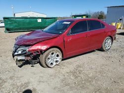 Ford Fusion SE salvage cars for sale: 2012 Ford Fusion SE