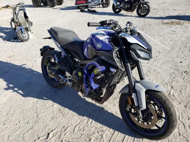 2020 Yamaha MT09