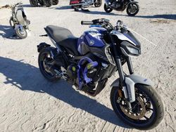 Salvage Motorcycles for sale at auction: 2020 Yamaha MT09