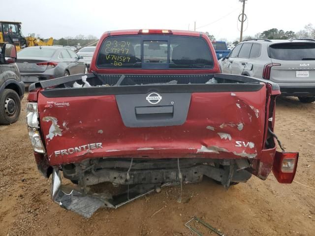 2017 Nissan Frontier S