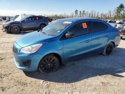 Flood-damaged cars for sale at auction: 2020 Mitsubishi Mirage G4 SE