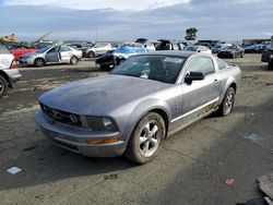 Salvage cars for sale from Copart Martinez, CA: 2007 Ford Mustang