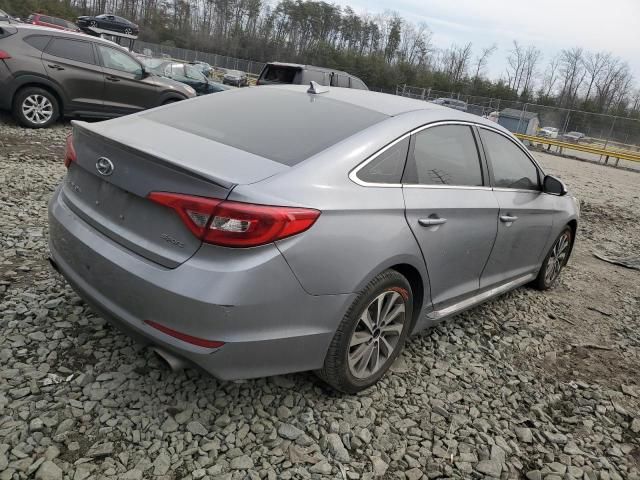 2015 Hyundai Sonata Sport