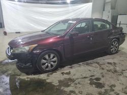 Honda Accord salvage cars for sale: 2010 Honda Accord EXL