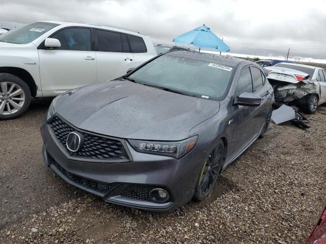 2018 Acura TLX TECH+A