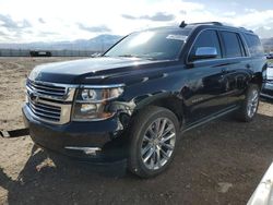 Salvage cars for sale at Magna, UT auction: 2019 Chevrolet Tahoe K1500 Premier