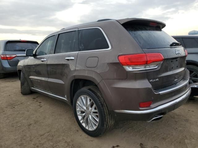 2017 Jeep Grand Cherokee Summit