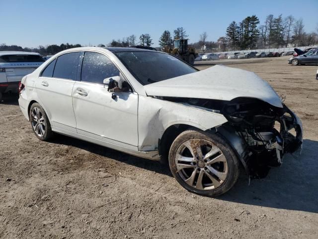 2012 Mercedes-Benz C 300 4matic