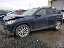 Salvage cars for sale at Eugene, OR auction: 2014 Mazda CX-5 GT