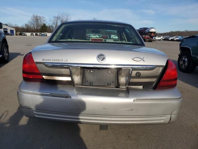 2011 Mercury Grand Marquis LS