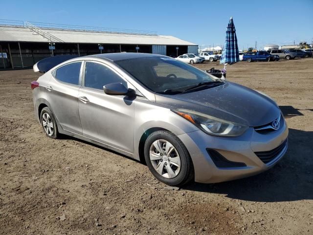 2016 Hyundai Elantra SE