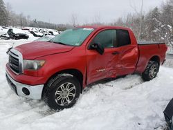 Toyota Tundra salvage cars for sale: 2011 Toyota Tundra Double Cab SR5