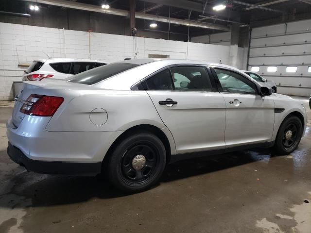 2017 Ford Taurus Police Interceptor