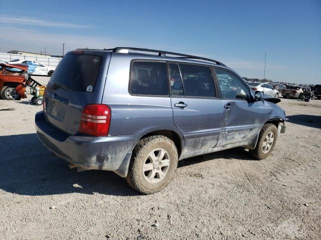 2003 Toyota Highlander Limited